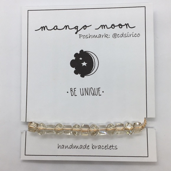 Handmade Beaded Macrame Friendship Bracelet - Picture 8 of 10